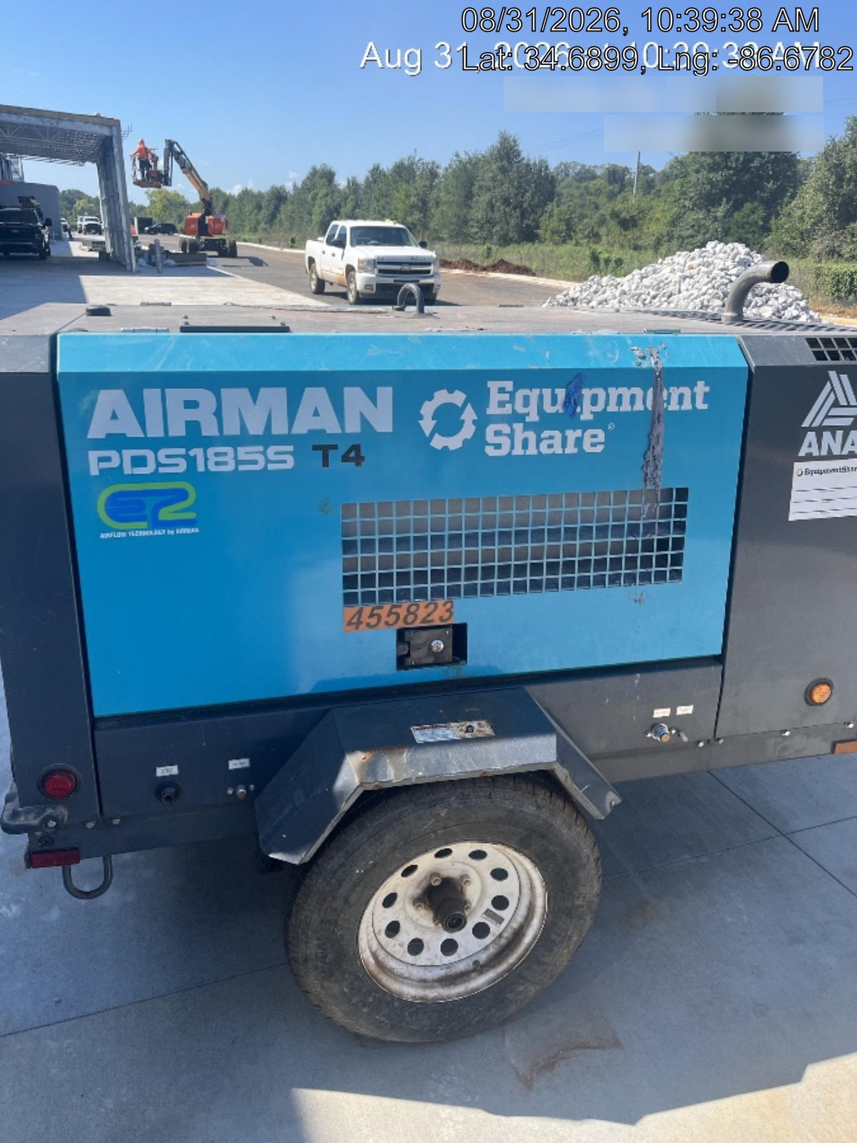 2024 AIRMAN PDS185S CWK