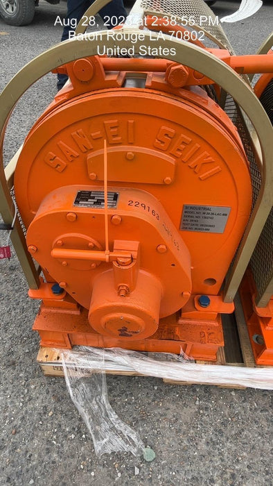 2022 MICHIGAN PNEUMATIC MP-W3036LACMBG