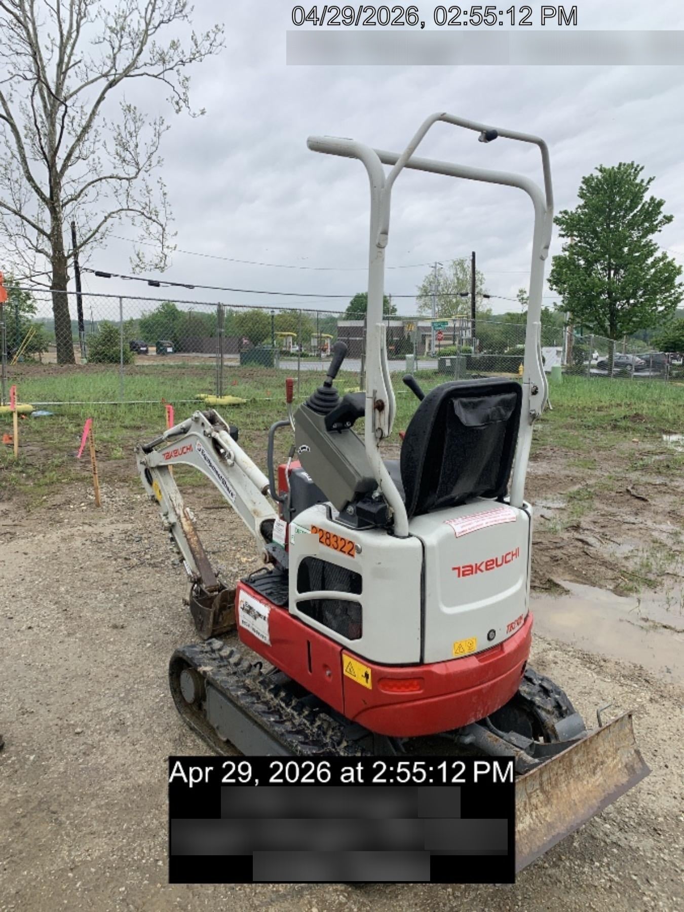 2022 TAKEUCHI TB210R