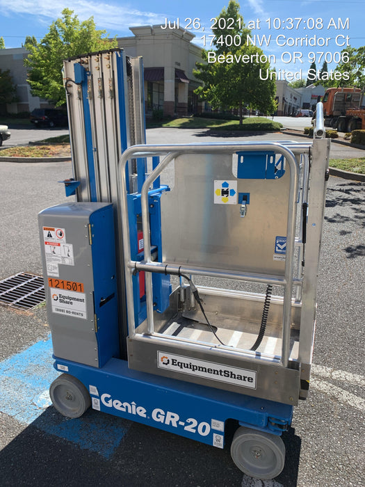 2020 GENIE GR-20