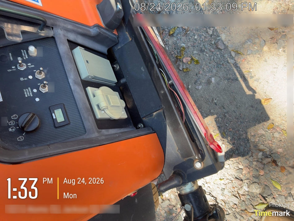2024 Generac MLT6SKDS-STD4 ELEC WINCH Diesel, Electric Winch Mast, Powerzone Controller, (4) 320W LED Lights, 4kW Generator, 39.9 Gal Fuel Tank, 2" pintle, T3