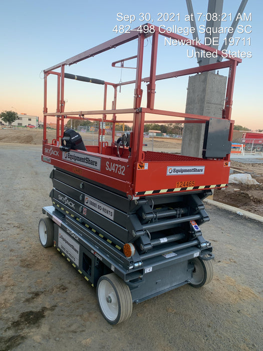 2021 SKYJACK SJ4732