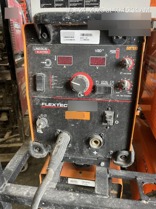 2022 LINCOLN ELECTRIC FLEXTEC 350X