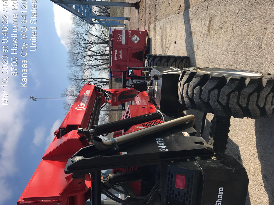 2019 Manitou MTA6034 Manitou MTA6034 Canopy, LED Work Lights, Solid Tires, Beacon, Auxiliary Hydraulics