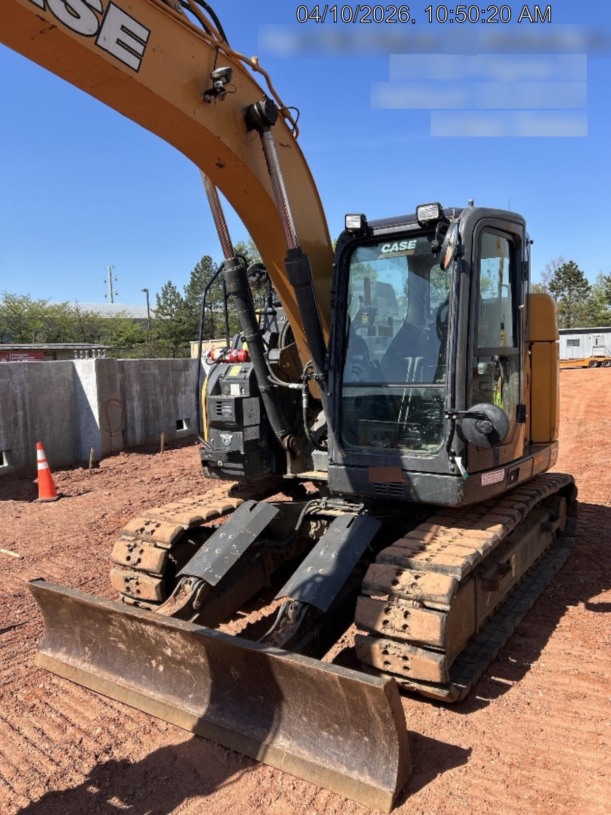 2021 CASE CX145D SR