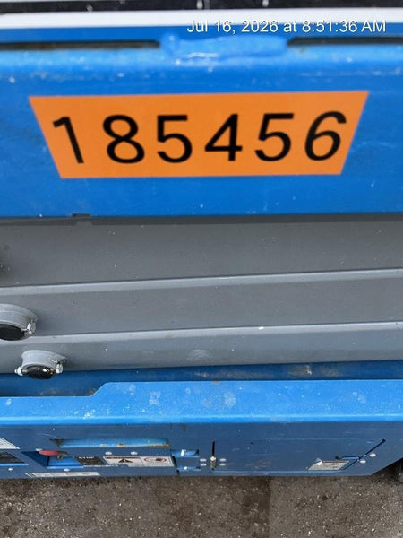 2021 GENIE GS-2632