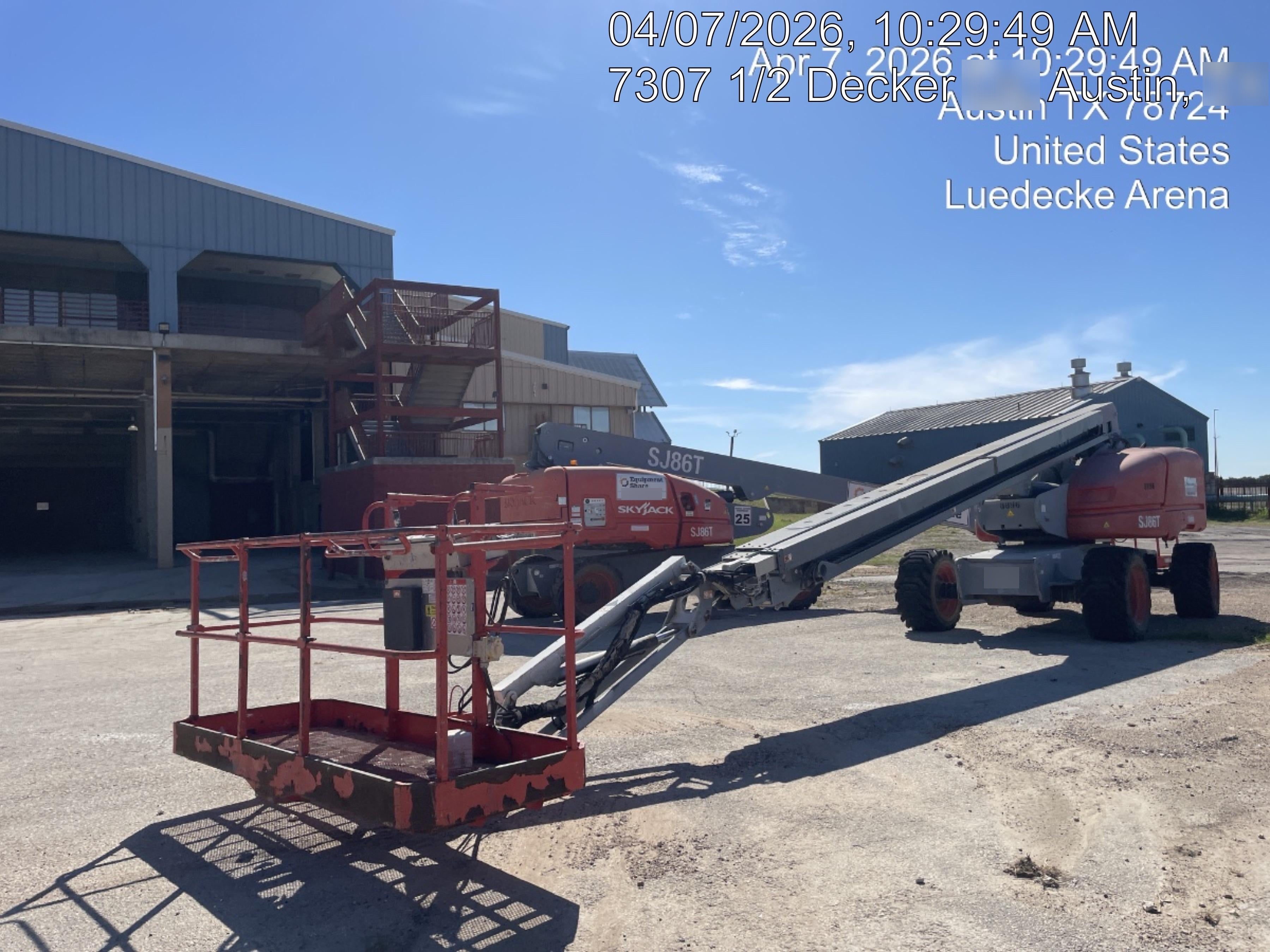2018 SKYJACK SJ86T