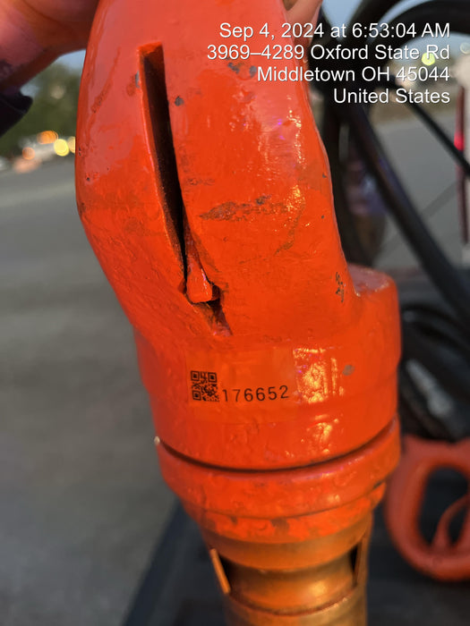 2021 MICHIGAN PNEUMATIC MP-133-ORANGE-NEP