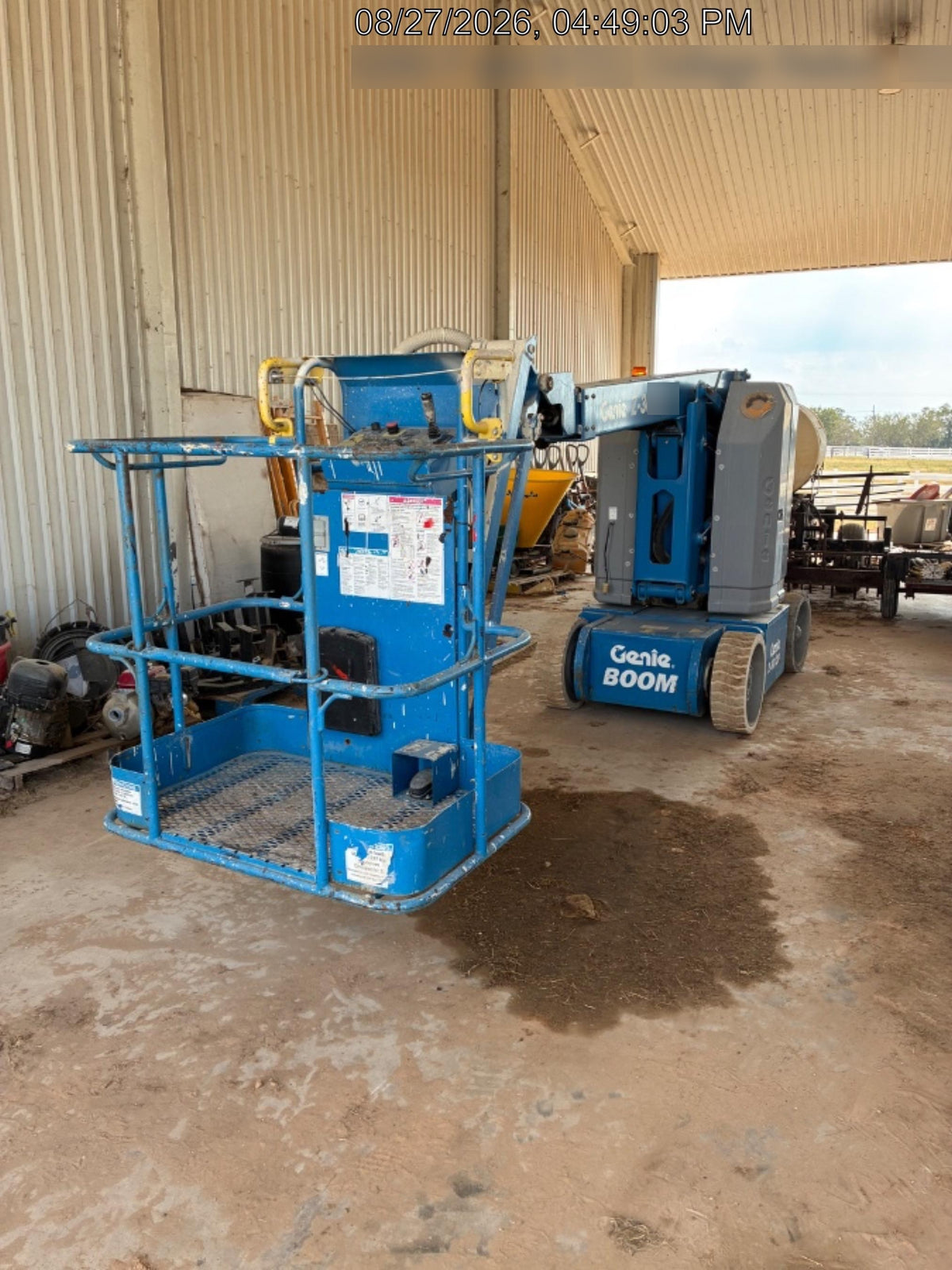 2018 GENIE Z-30/20 N