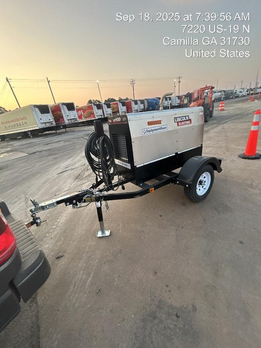 2024 LINCOLN ELECTRIC LE400