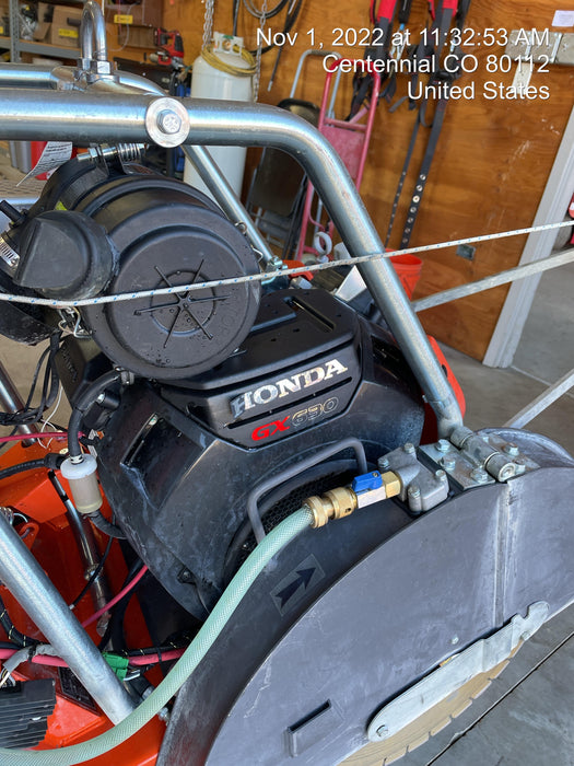 2020 HUSQVARNA FS 524