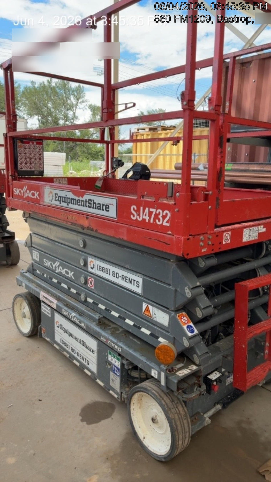 2021 SKYJACK SJ4732