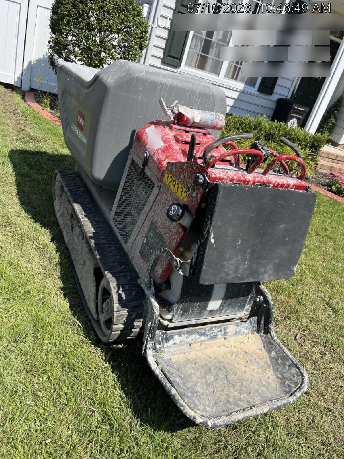 2023 TORO MBTX 2500-TS