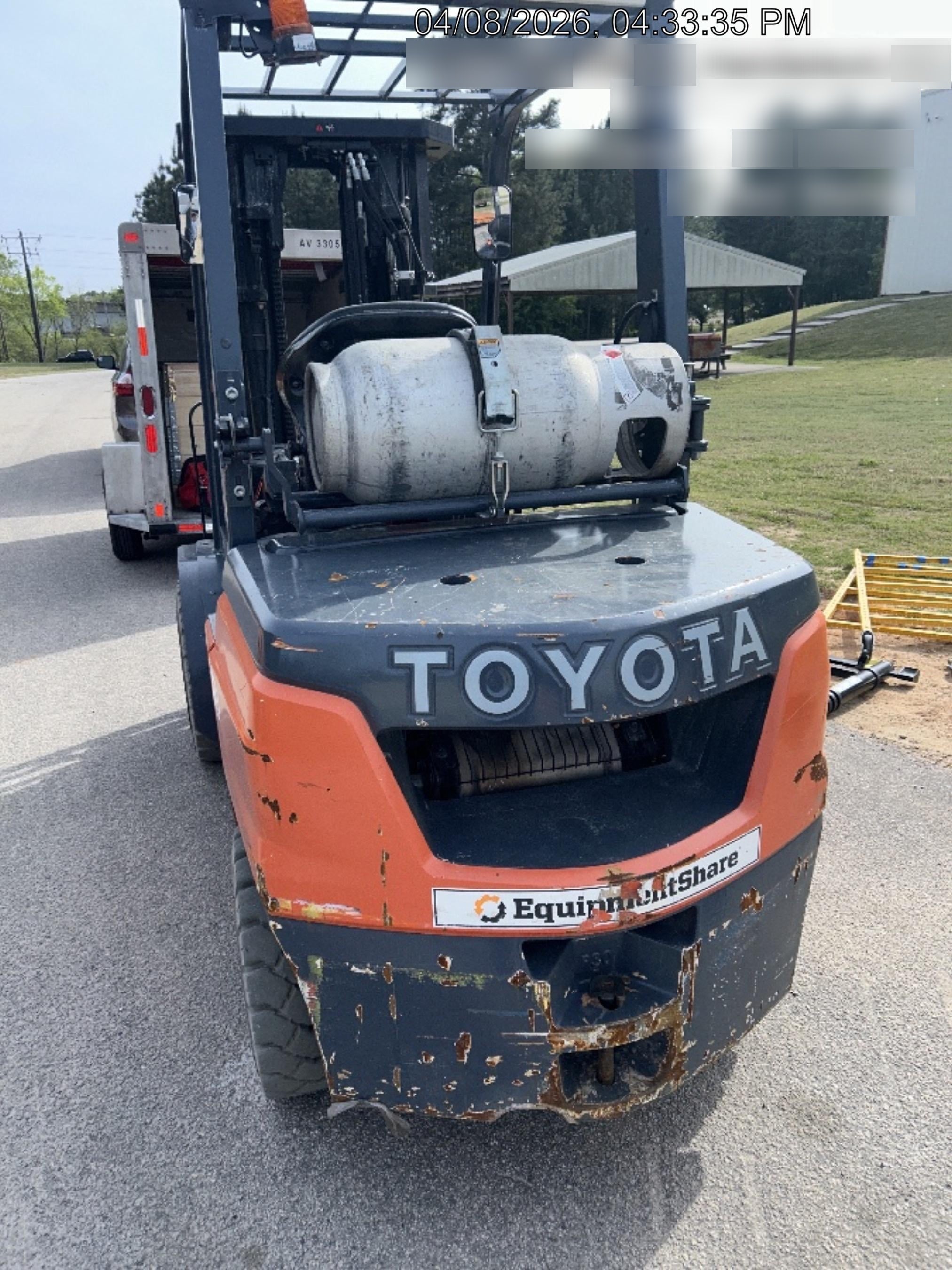 2022 TOYOTA 50-8FGU30 LP - Quad