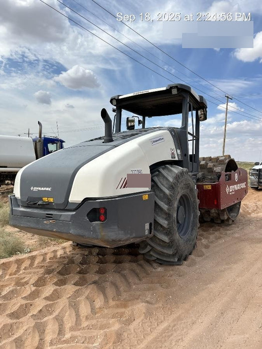 2022 DYNAPAC CA2500PD