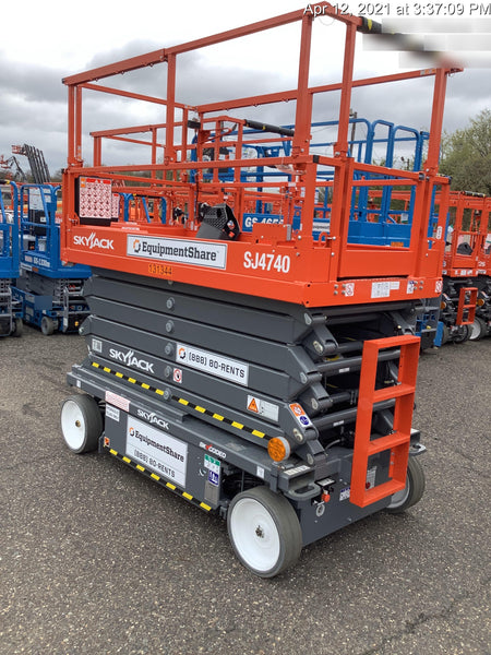 2021 SKYJACK SJ4740