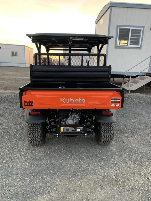 2021 Kubota RTV-X1140W-H Plastic Canopy, Windshield Acrylic Clear, LED Strobe Light, Wire Harness Kit, Back up Alarm