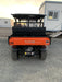 2021 Kubota RTV-X1140W-H Plastic Canopy, Windshield Acrylic Clear, LED Strobe Light, Wire Harness Kit, Back up Alarm