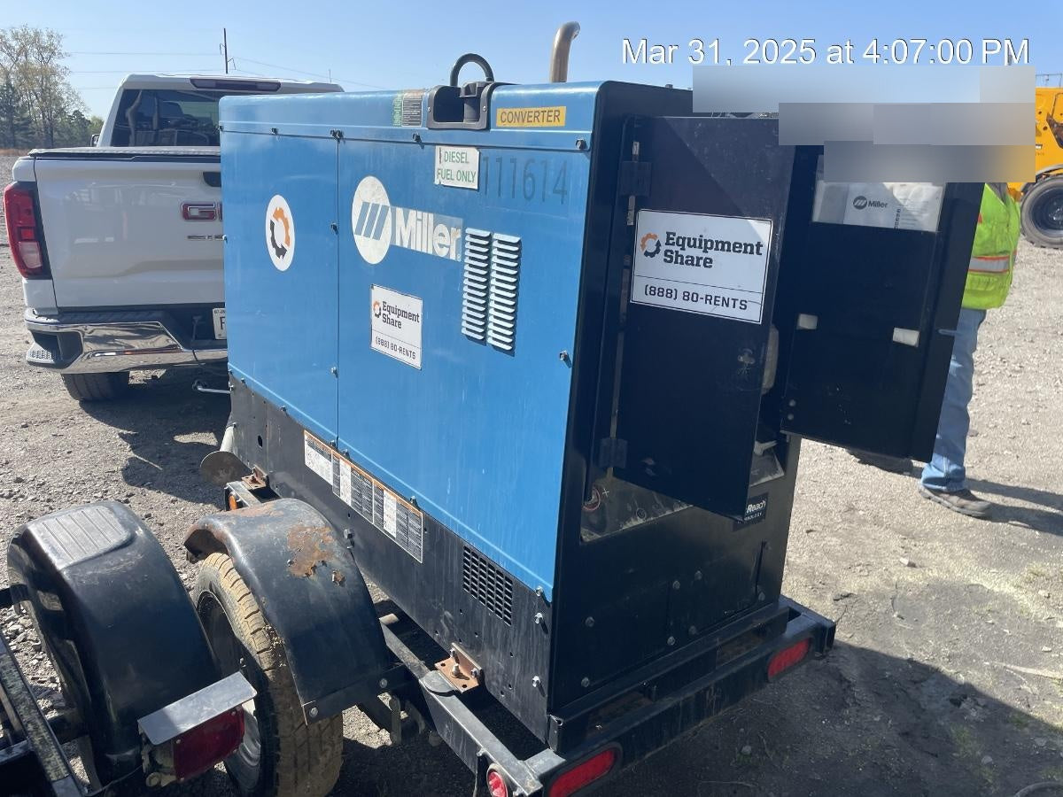 2020 Miller Electric BB500 BIG BLUE 500 PRO (KUBOTA) DELUXE W/ ARCREACH