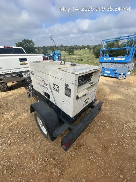 2018 MULTIQUIP DLW300ESA1