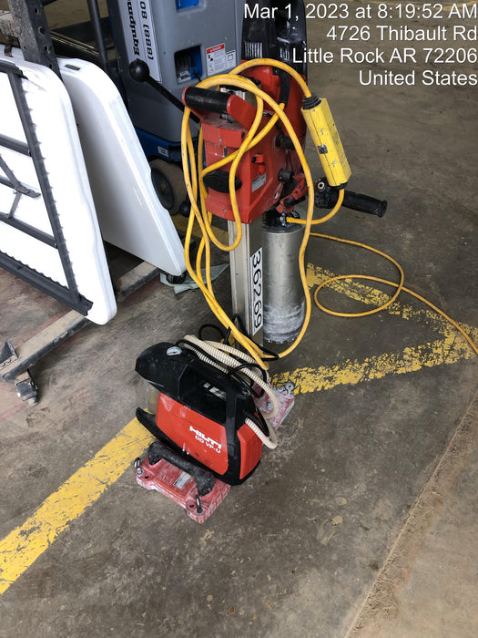 2019 HILTI DD 150-U