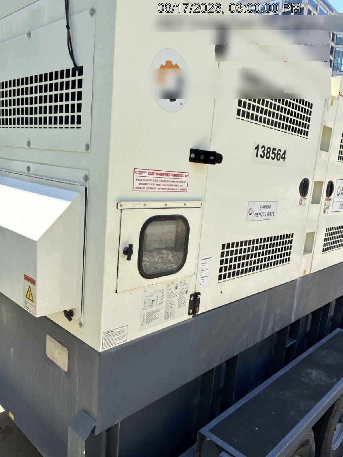 2021 ATLAS COPCO QAS 330