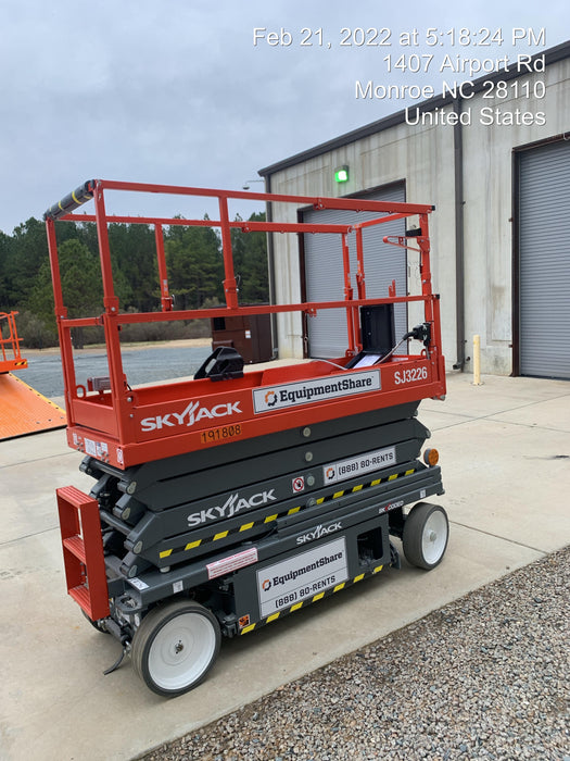 2021 SKYJACK SJ3226