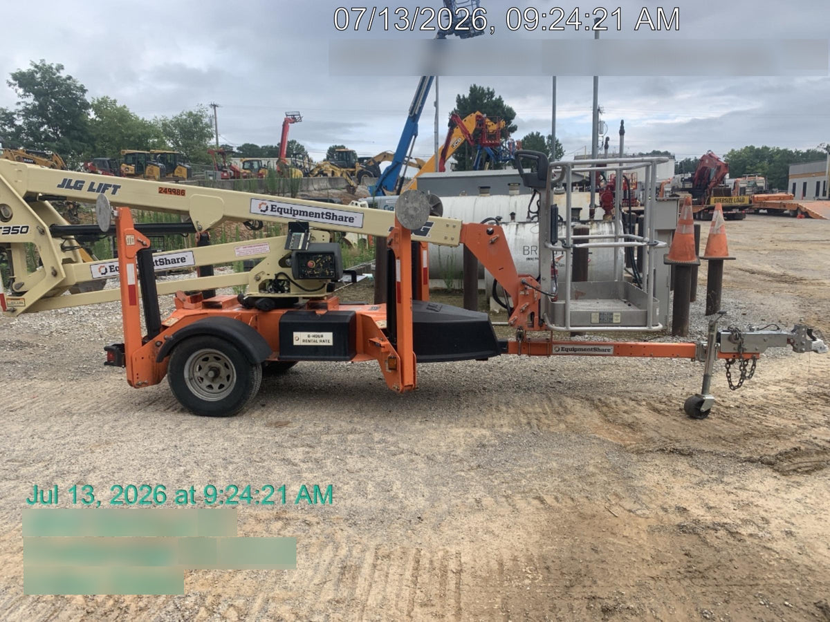 2022 JLG T350