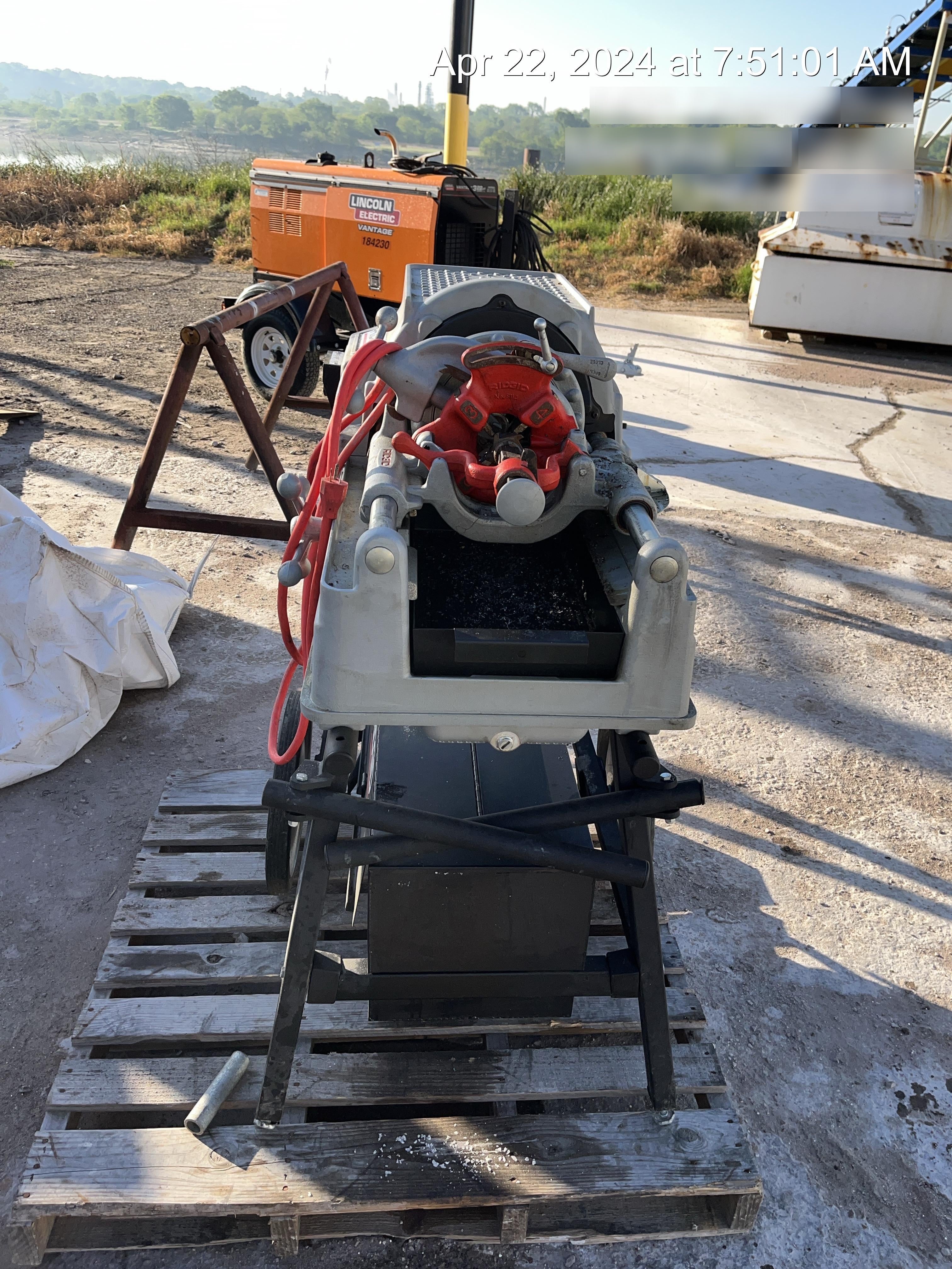 2024 RIDGID 535