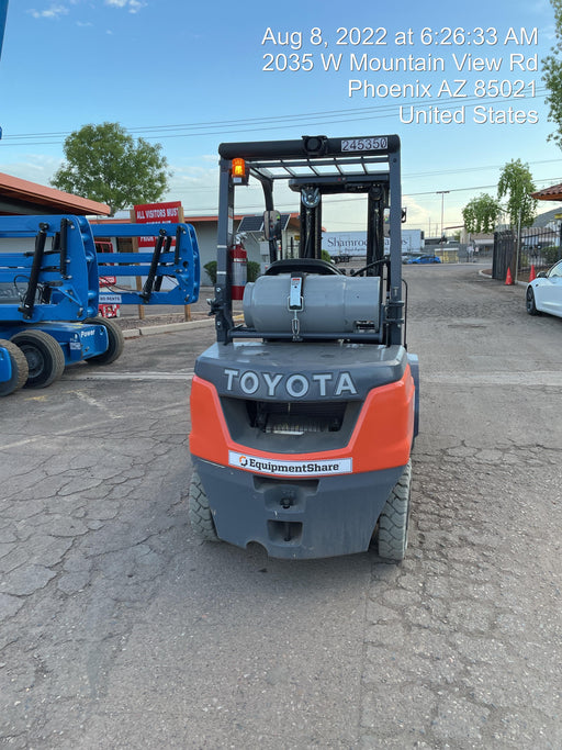 2022 TOYOTA 50-8FGU25