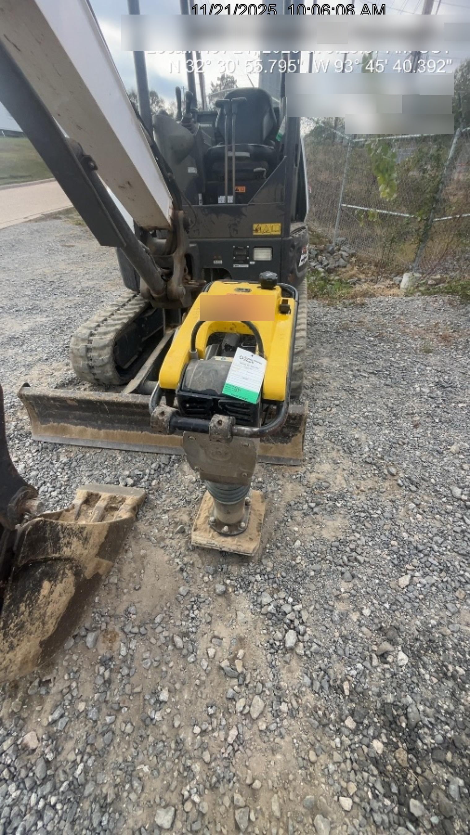 2020 WACKER NEUSON BS50-4As