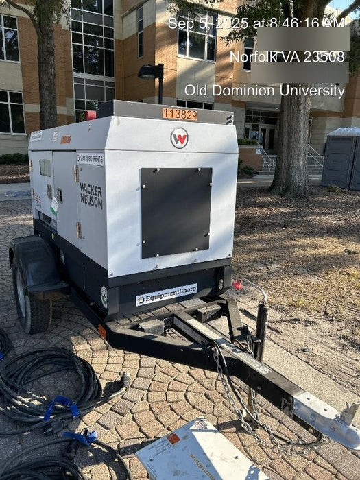 2020 WACKER NEUSON G25