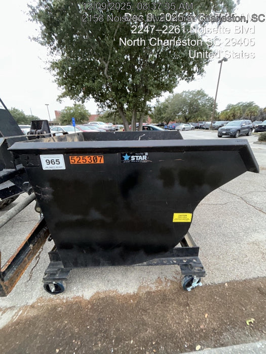 2025 STAR INDUSTRIES M-1820 - Self-Dump Hopper