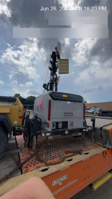 2019 Wacker Neuson LTV6K-LED LED Light Towers