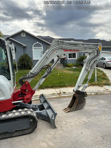 2023 TAKEUCHI TB350R-CR