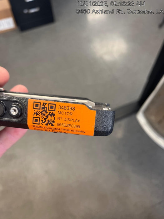 2023 MOTOROLA R7 DISPLAY