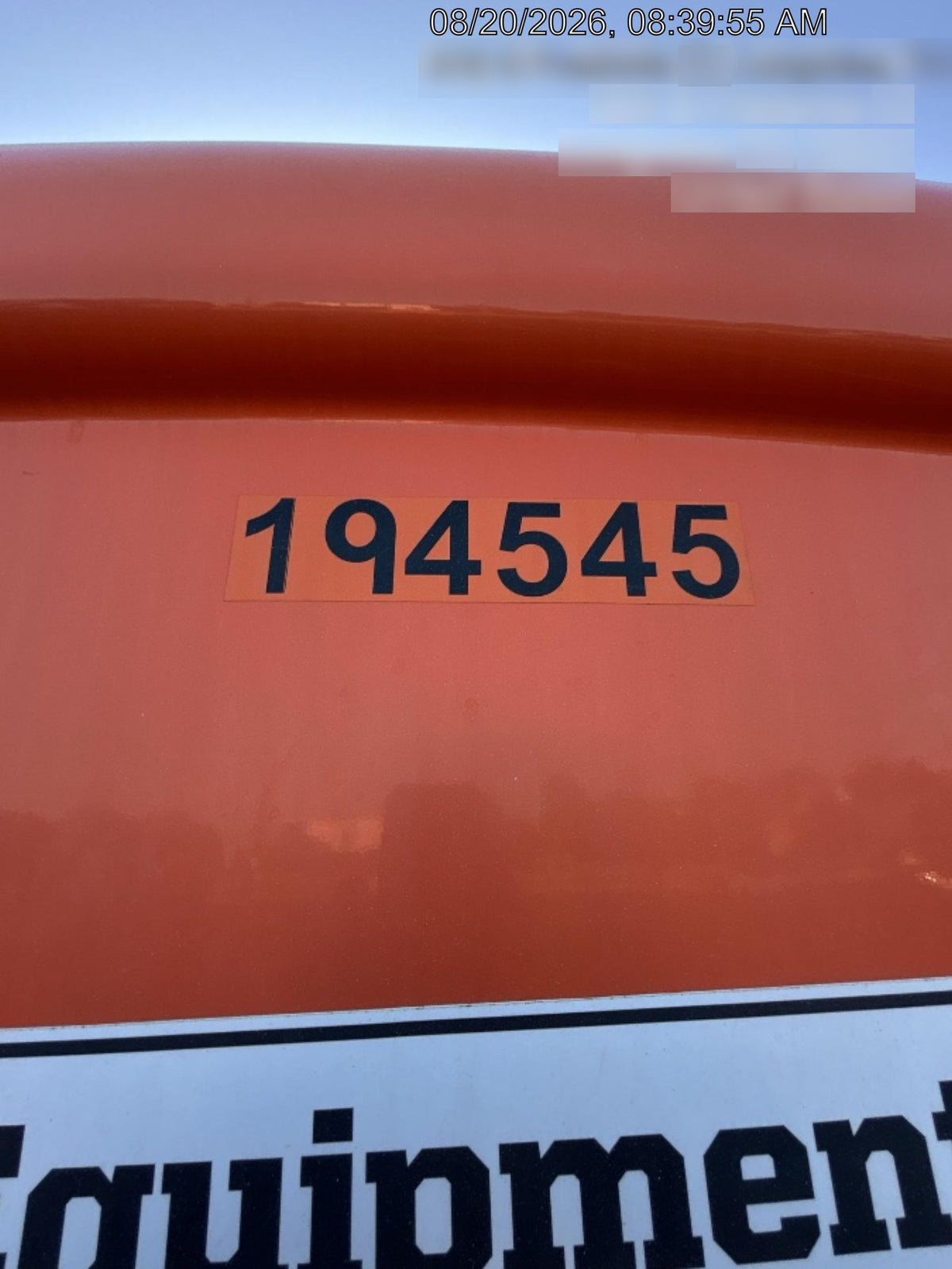 2021 JLG 1250AJP