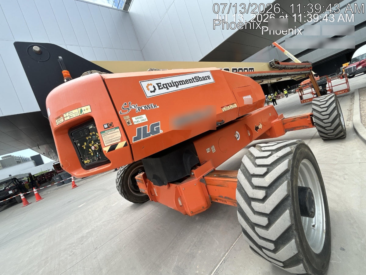 2022 JLG 1350SJP