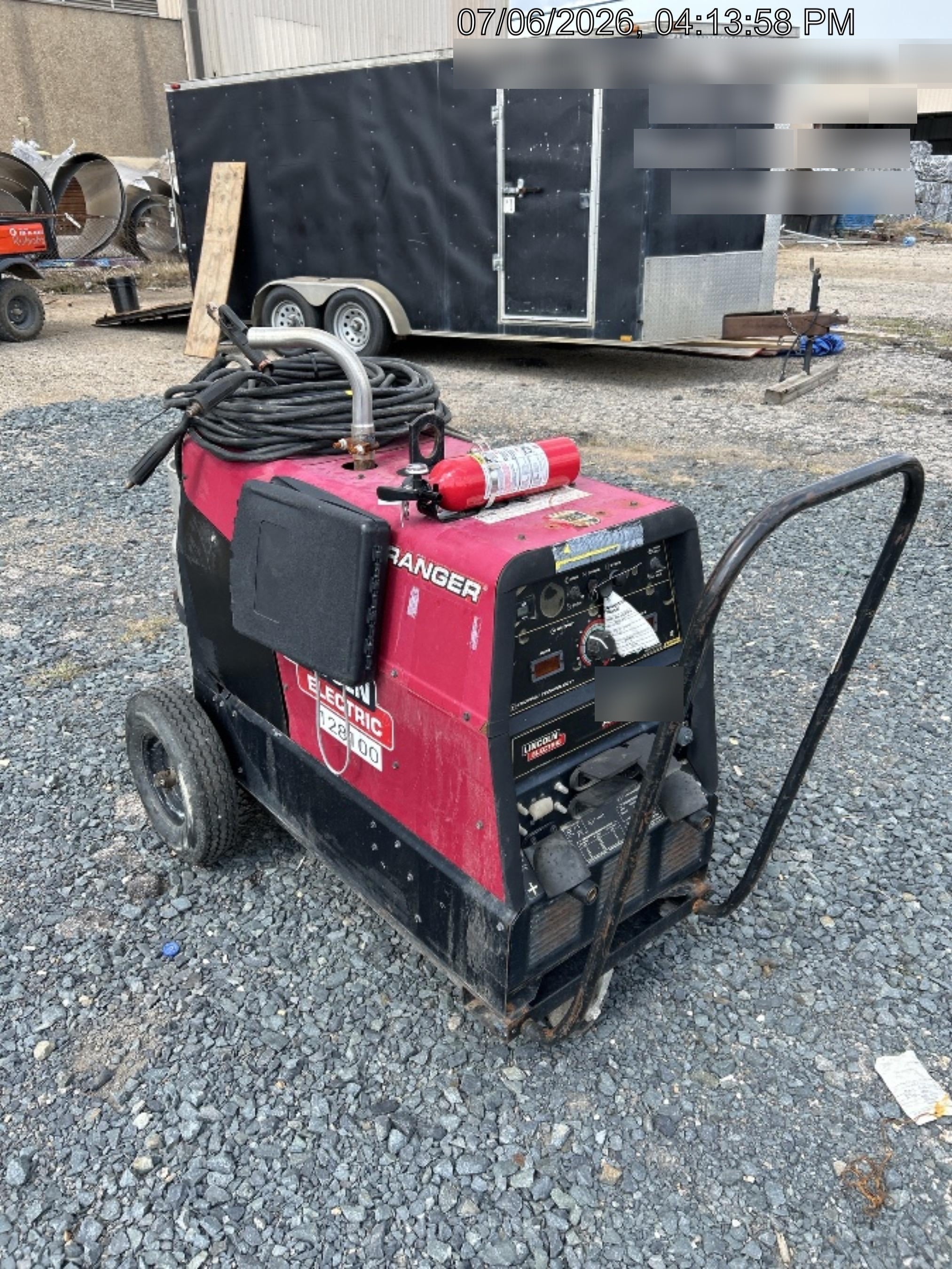 2021 LINCOLN ELECTRIC Ranger 305 LPG