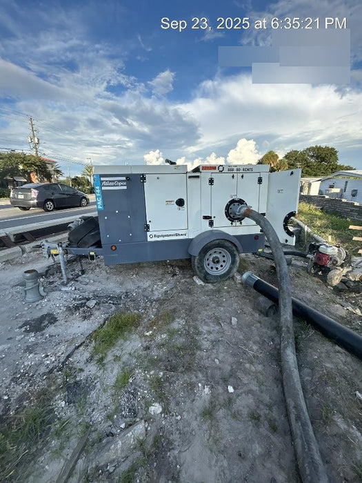 2022 ATLAS COPCO PAC F44 KD-S