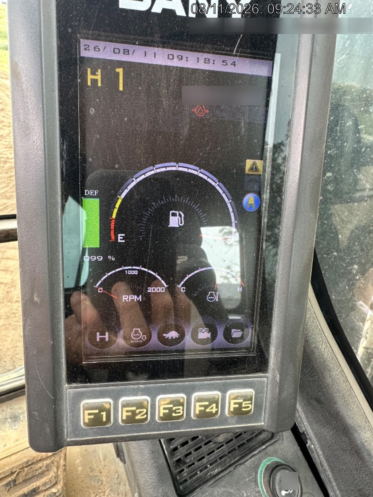 2021 SANY SY265C LC