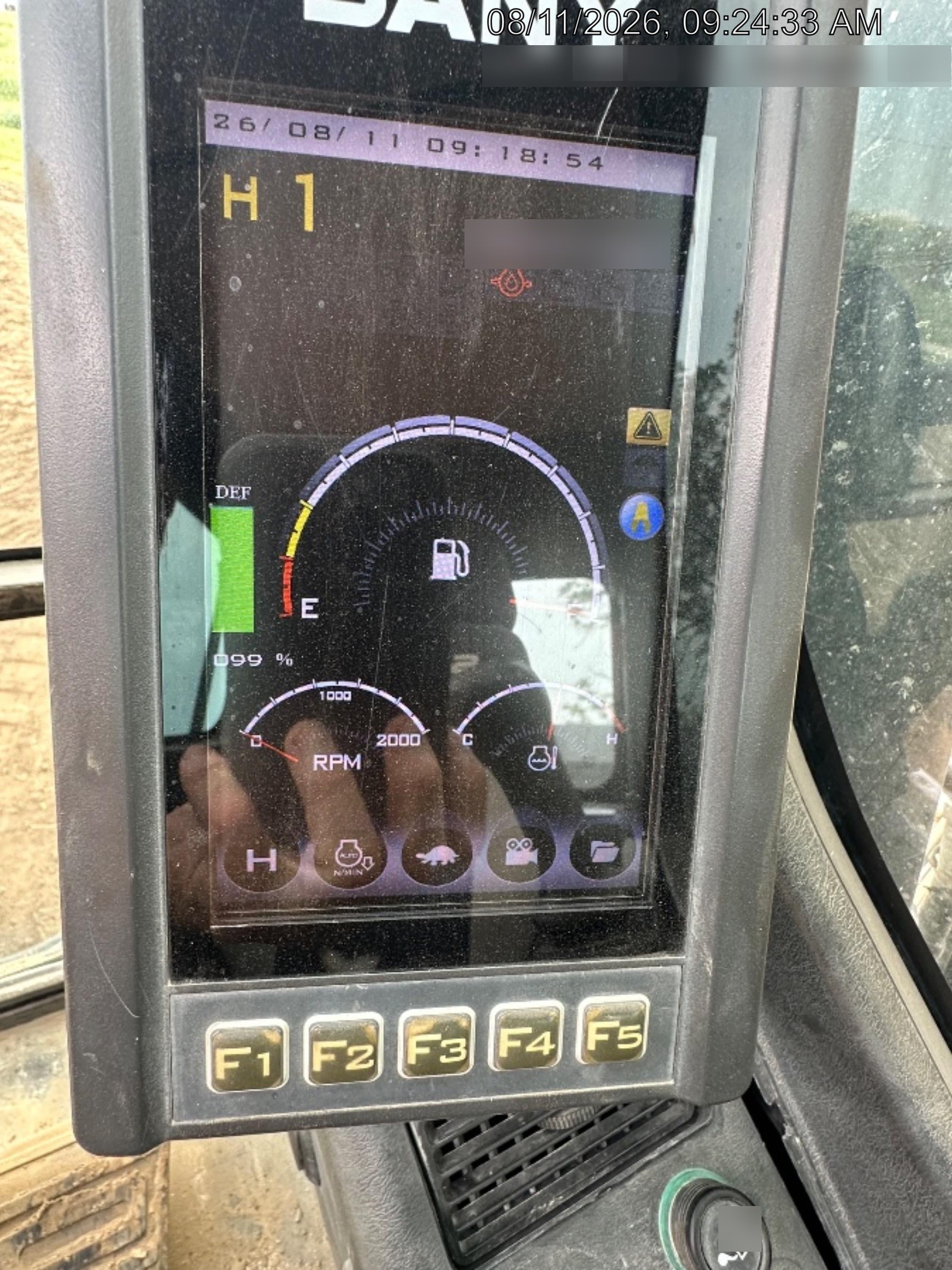 2021 SANY SY265C LC