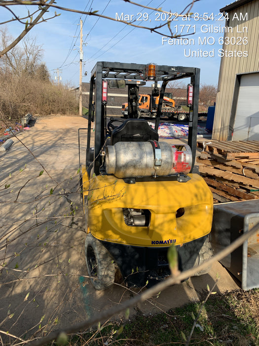 2021 KOMATSU FG25T-16