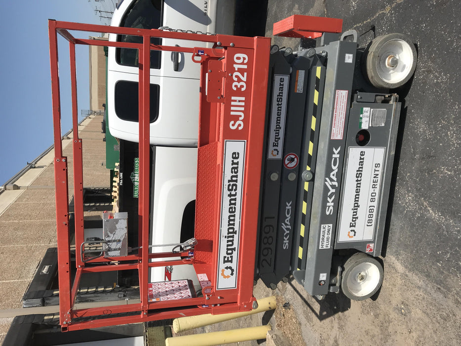 2019 Skyjack SJIII-3219 Standard w/Trojan Batteries