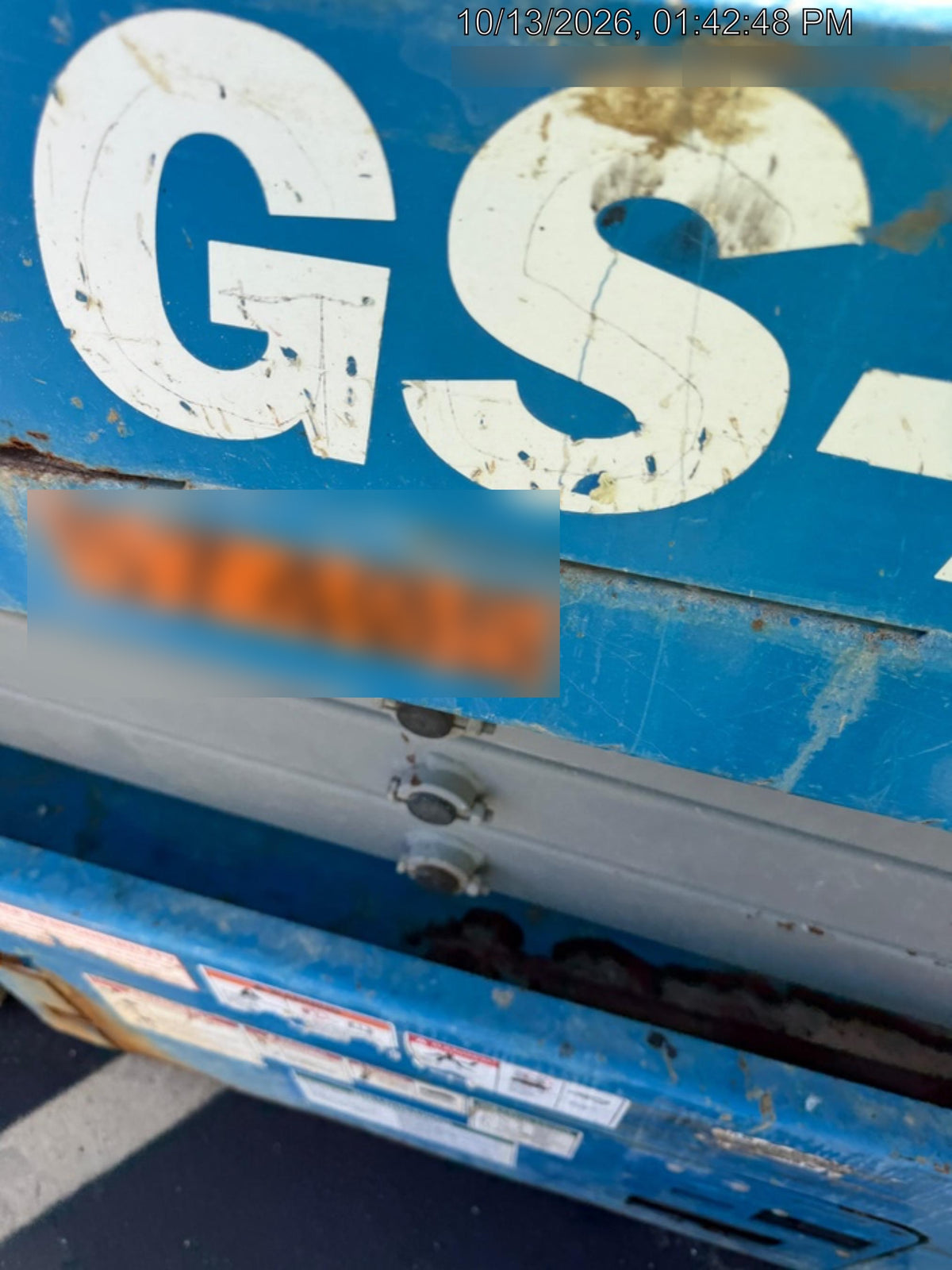2016 Genie GS-1930 Standard Rental Specs