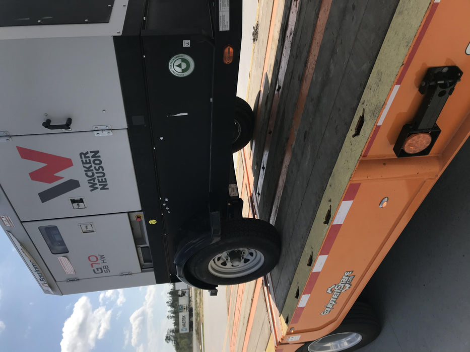 2019 WACKER NEUSON G70