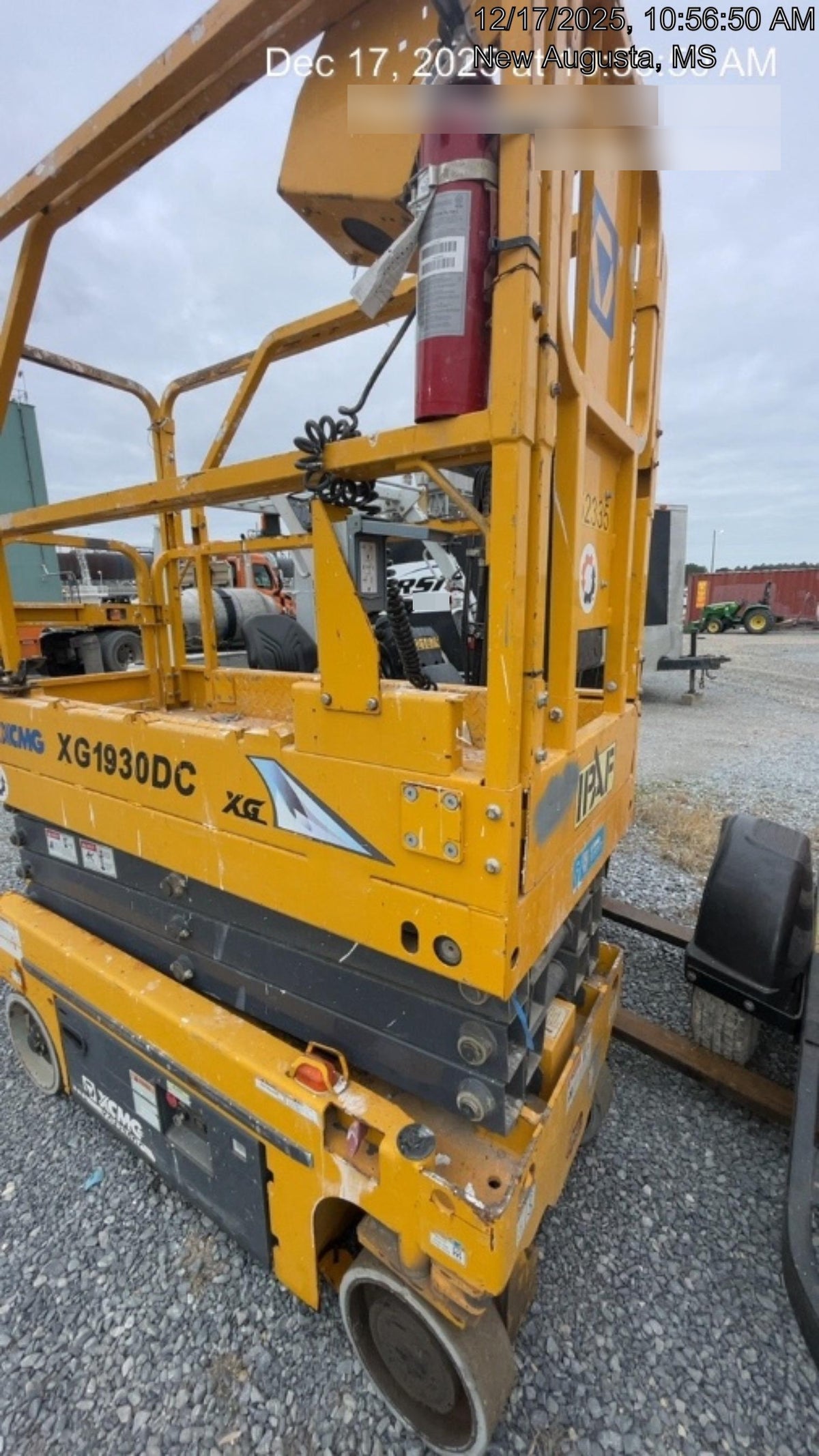 2021 XCMG XG1930DC
