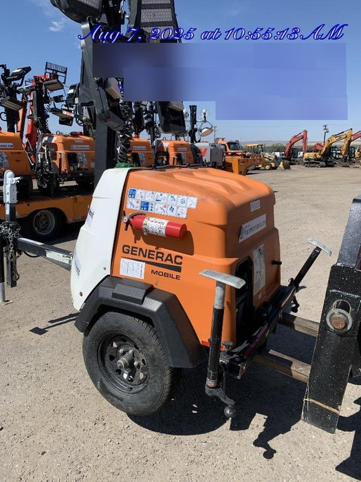 2024 Generac MLT2 Diesel, Flex Switch 120V Input, Powerzone Controller, 
(4) 320W LED Lights, 4kW Generator, 39.9 Gal Fuel Tank, 2" Ball, T3