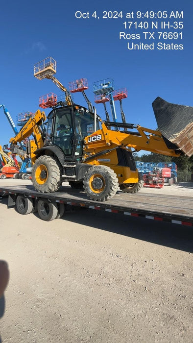 2023 JCB 3CX-14 Extendable Stick