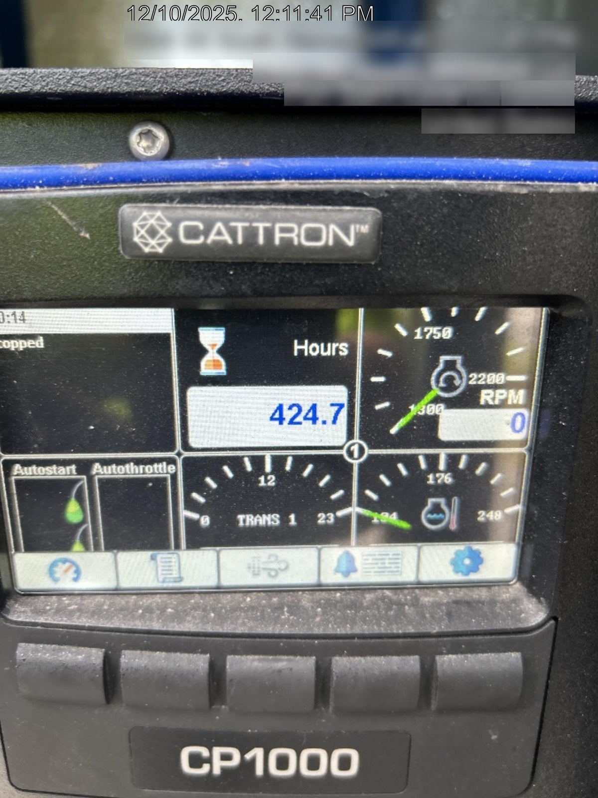 2022 THOMPSON 8RW DDS-3.6-X Canopy